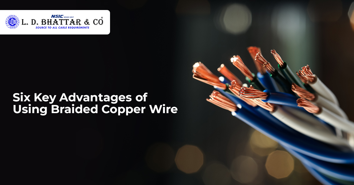Advantages of Using Braided Copper Wire