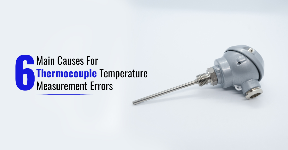 Thermocouple Temperature Measurement Errors
