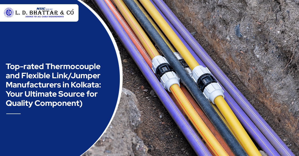 Top-rated Thermocouple and Flexible Link/Jumper Manufacturers in Kolkata: Your Ultimate Source for Quality Components