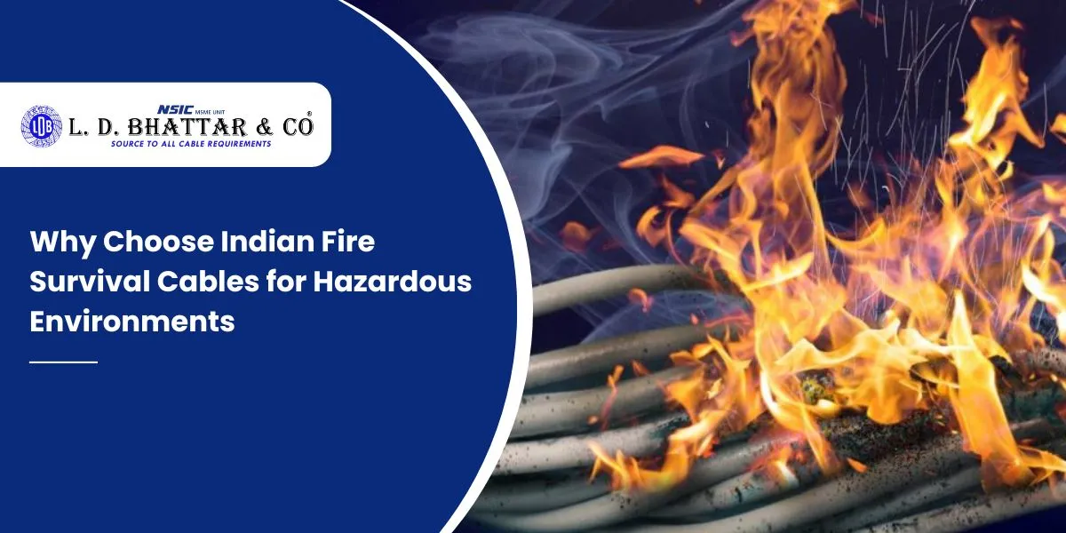 Fire Survival Cables for Hazardous Environments