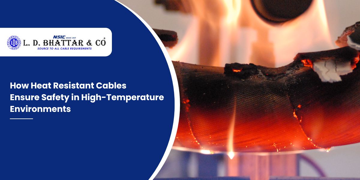 How Heat Resistant Cables Ensure Safety in High-Temperature Environments