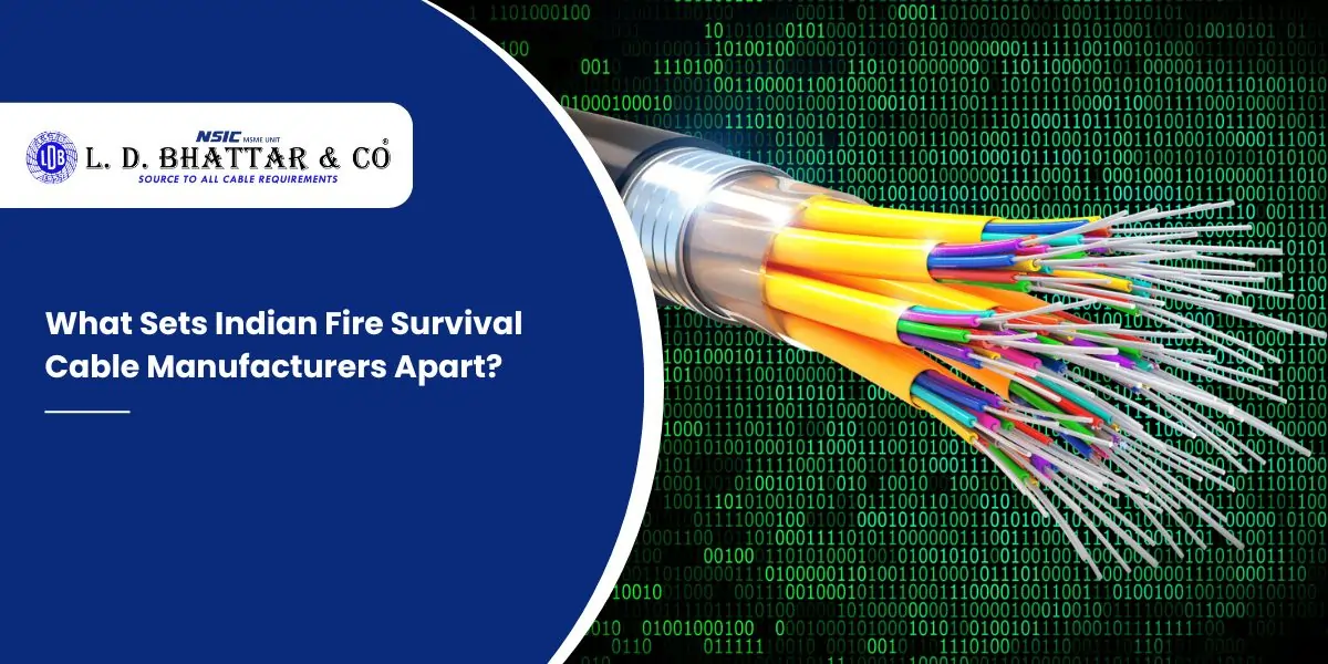 What Sets Indian Fire Survival Cable Manufacturers Apart