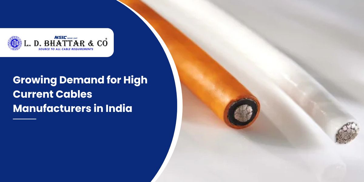 High Current Cables Manufacturers